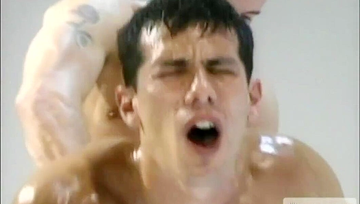 Aiden Shaw & Chris Rock - BDSM Frenzy in the Hot House