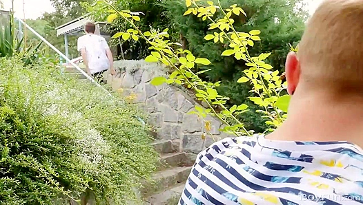 Jamie Kelvin and Marcel Boyle Get Cozy - A Scenic Seduction