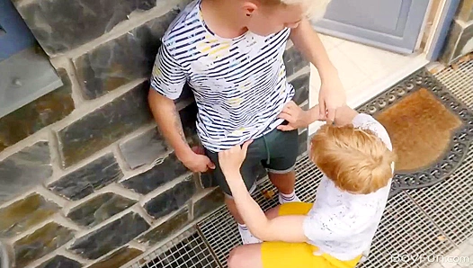 Jamie Kelvin and Marcel Boyle Get Cozy - A Scenic Seduction