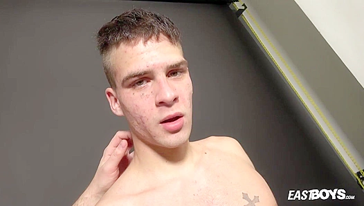 Flavio Conroy Eye-Fucks the Camera in Sultry Seduction - Eastboys