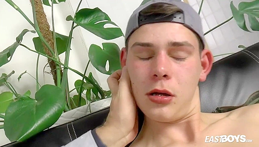 Soldier Roger Cossey Shows His Orgasmic Skills - Eastboys