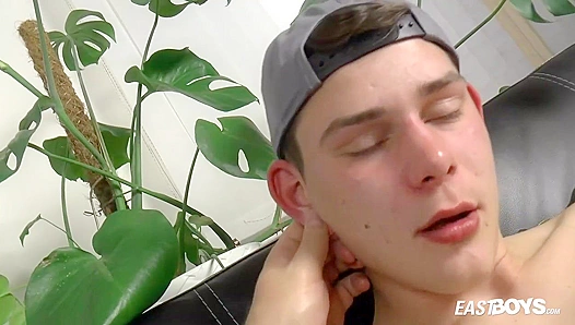 Soldier Roger Cossey Shows His Orgasmic Skills - Eastboys