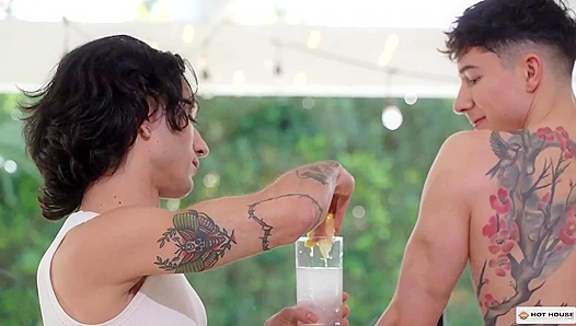 Vincent O'Reilly & Siren Santiago Get Risky - Hot House Thrills