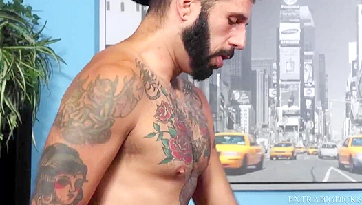 Justin Eros & Romeo Davis Pound Each Other Raw - Pride Studios