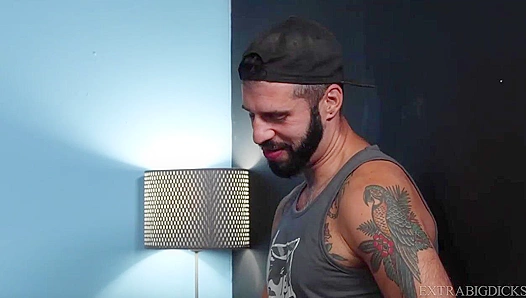 Justin Eros & Romeo Davis Pound Each Other Raw - Pride Studios