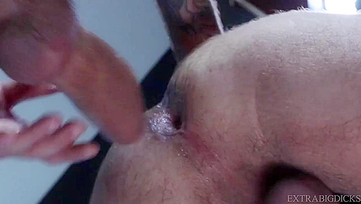 Justin Eros & Romeo Davis Pound Each Other Raw - Pride Studios