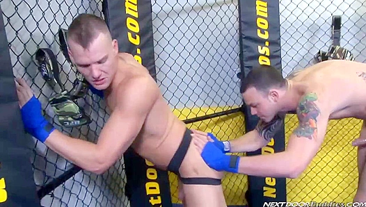 Sideways Screw Session - Cliff Jensen & Steven Daigle's Naughty Neighbor Fun