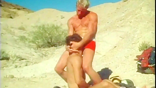 Ed Wiley & Holtz Bang in Retro Glory - Falcon Studios' Steamy Classic