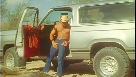 Ed Wiley & Holtz Bang in Retro Glory - Falcon Studios' Steamy Classic