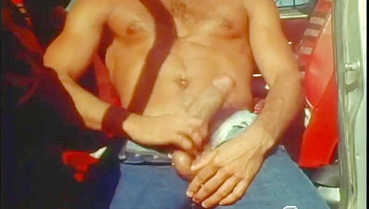 Ed Wiley & Holtz Bang in Retro Glory - Falcon Studios' Steamy Classic