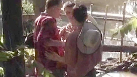 Sebastian DeLong & Paul Robbins Take Him In for a Wild Boyz Party