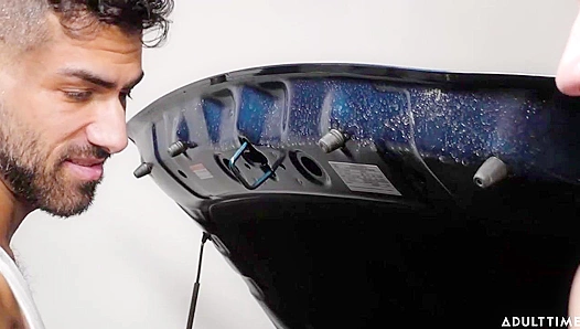 Kiss Me Hard or Fuck Me Raw - Adam Ramzi & Jordan Starr's Mechanical Passion