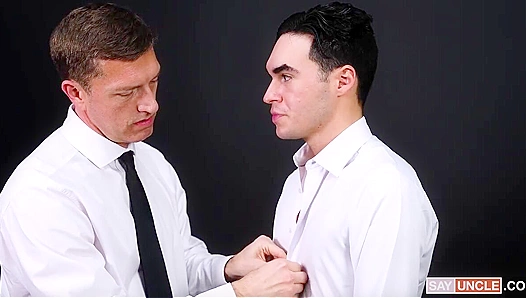 Missionary Mates - Ryan St Michael & Dante Clark Fuck in the Dark