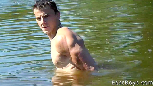 Ronnie's Oily RV Handjob - Eastboys' Hottest Touch