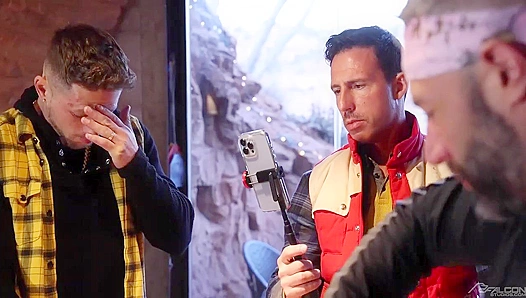 Reese Rideout Dives Deep into Roman Todd's Ass - Naked Sword