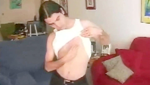 Marcos Shows Off His Grand Cock for a Hot Solo Session - Circle Jerk Boys