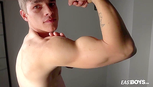 Ripped & Ready - Daniel Donovan's Muscles Make Magic - Eastboys