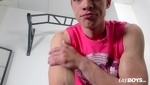 Ripped & Ready - Daniel Donovan's Muscles Make Magic - Eastboys