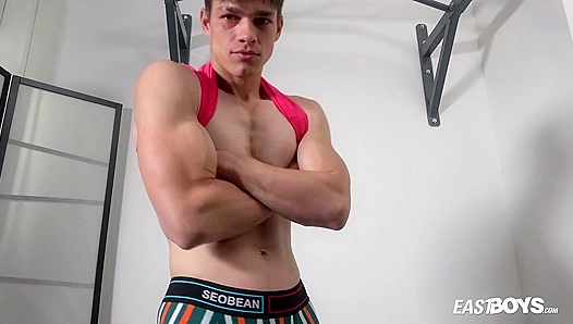 Ripped & Ready - Daniel Donovan's Muscles Make Magic - Eastboys