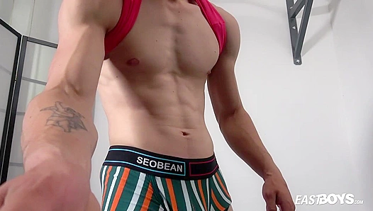 Ripped & Ready - Daniel Donovan's Muscles Make Magic - Eastboys