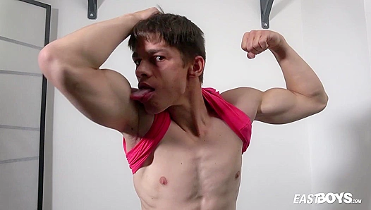 Ripped & Ready - Daniel Donovan's Muscles Make Magic - Eastboys
