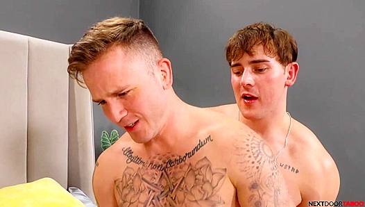 Stepbrother Seduction - AndrewMiller's Forbidden Next-Door Encounter