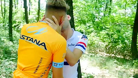 Wild Woods Fuck - Dmitry Osten & Hanry Onlyjapa Go Raw at Jawked