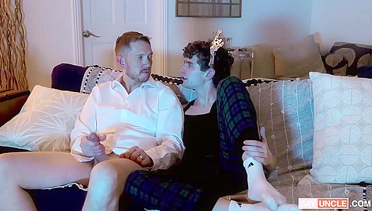 NY Surprise - Daddy’s Secret Cock Treats Brody & Canyon