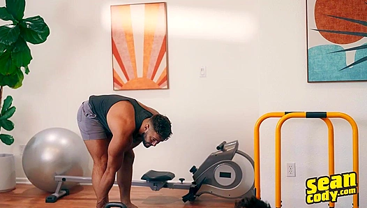 Rugged Rendezvous - Hayden Hunter and Michael Vente's Raw Power Encounter