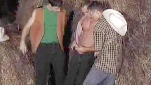 Robert Driveman Gets Wild at the Horny Boys' Party