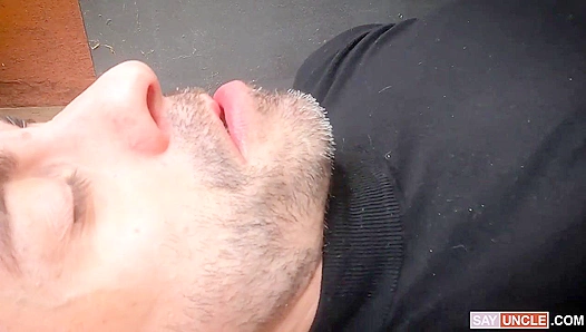 Horny Break - Lorenzo August & Victorino Stone's Intense Dick Ride