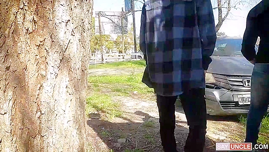 Horny Break - Lorenzo August & Victorino Stone's Intense Dick Ride