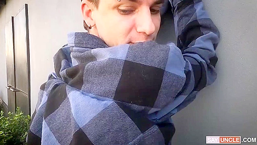 Horny Break - Lorenzo August & Victorino Stone's Intense Dick Ride