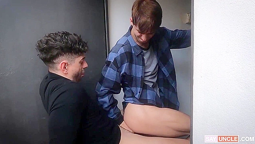 Horny Break - Lorenzo August & Victorino Stone's Intense Dick Ride