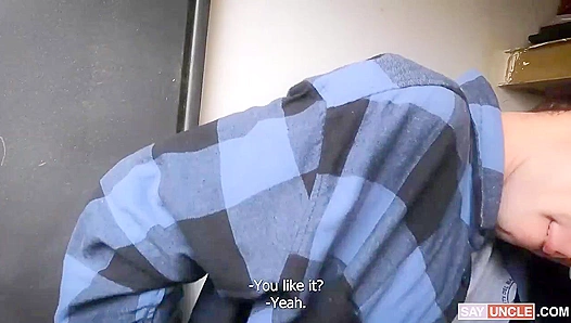 Horny Break - Lorenzo August & Victorino Stone's Intense Dick Ride