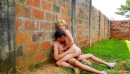 Horny Andy Reyes and Jacob Buccella Get Pounded Publicly - Gay XXX