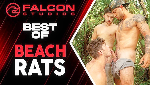 Hardcore Beach Bang - Wet & Wild Fucking - Falcon Studios