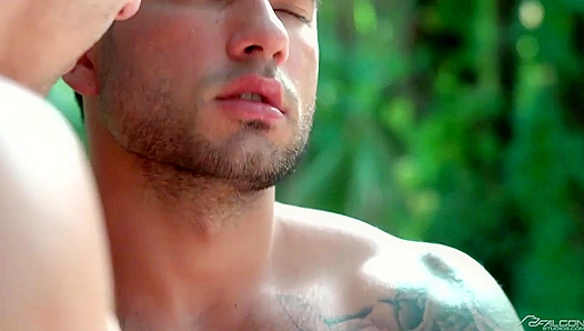 Hardcore Beach Bang - Wet & Wild Fucking - Falcon Studios