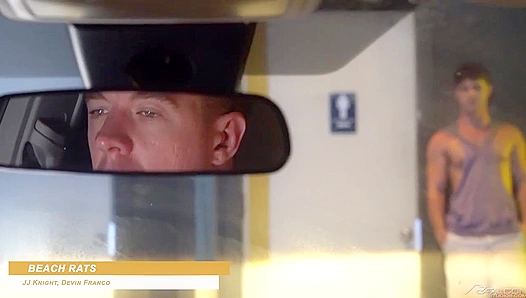 Hardcore Beach Bang - Wet & Wild Fucking - Falcon Studios