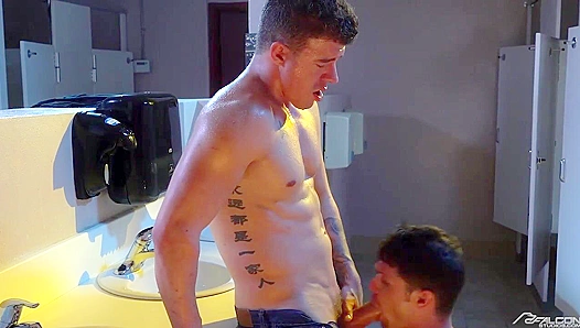 Hardcore Beach Bang - Wet & Wild Fucking - Falcon Studios