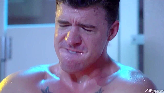 Hardcore Beach Bang - Wet & Wild Fucking - Falcon Studios