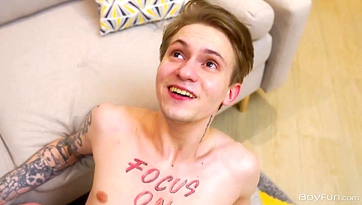 Hardcore Passion - Amon Volkov and Max Gen's Intense Fuck Session