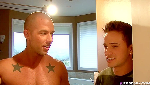 BTS Hotness - Rod Daily & Mason Star Heat Up The Set