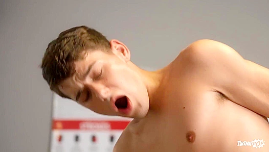 Morgxn Thicke's Office: The Perfect Place for Hard Gay Sex