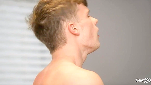 Morgxn Thicke's Office: The Perfect Place for Hard Gay Sex