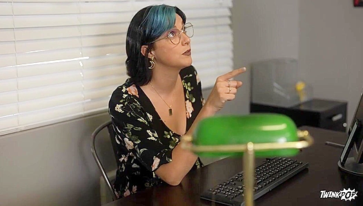 Morgxn Thicke's Office: The Perfect Place for Hard Gay Sex