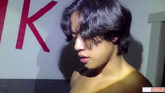 Zacc Andrews Gets Pounded in a Wild Gay Gangbang Orgy