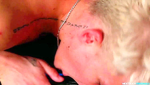 Hard Standing Sex Fest - Carter Woods & Aiden Masters Go Wild!