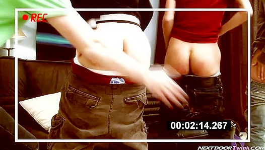 Hard Prep - Joey & Noah's Nextdoor Twink Fuck