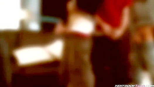 Hard Prep - Joey & Noah's Nextdoor Twink Fuck